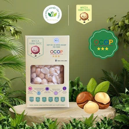 NHÂN MACCA (200g hạt tách)