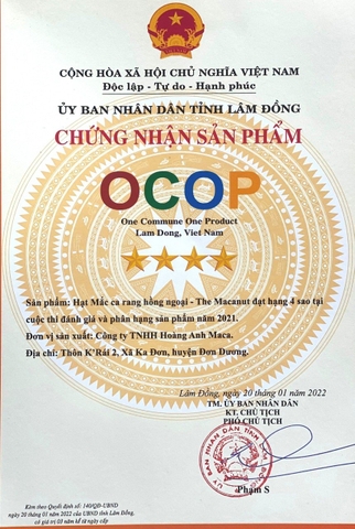 HẠT MẮC CA RANG HỒNG NGOẠI (500g)
