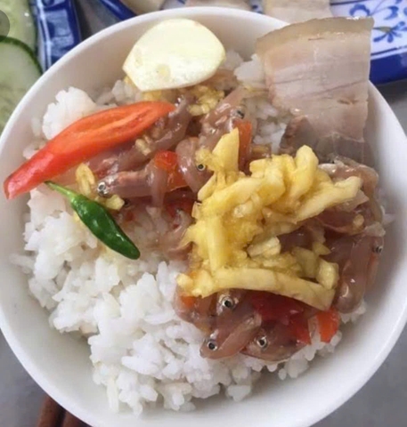 MẮM CÁ CƠM  BÀ HAI DIỄM (500g )