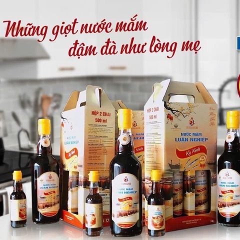 NƯỚC MẮM LUẬN NGHIỆP ( 500ml)