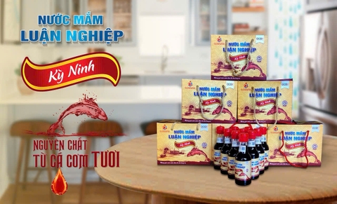 NƯỚC MẮM LUẬN NGHIỆP ( 500ml)