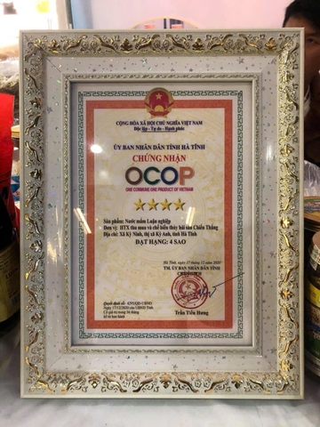 NƯỚC MẮM LUẬN NGHIỆP ( 500ml)