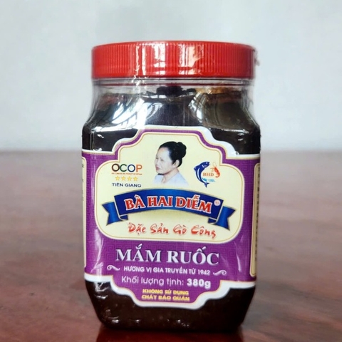 MẮM RUỐC BÀ HAI DIỄM ( 380g )
