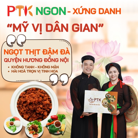 MẮM TÉP CHƯNG THỊT PTK ( 180g )