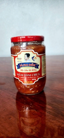 MẮM TÔM CHUA BÀ HAI DIỄM ( 500g )