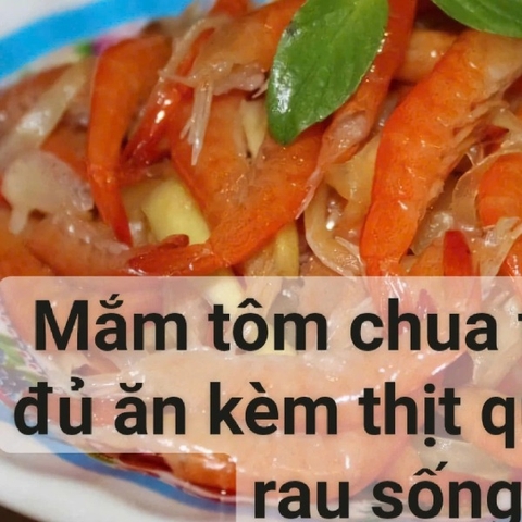 MẮM TÔM CHUA BÀ HAI DIỄM ( 500g )