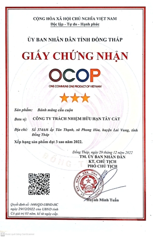 BÁNH MÃNG CẦU CUỘN (120g)