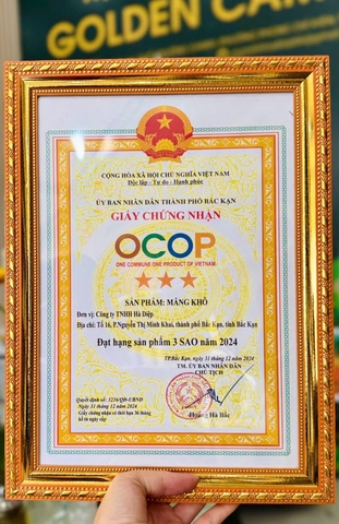 MĂNG KHÔ HÀ DIỆP (500g)