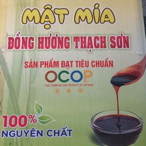 MẬT MÍA ĐỒNG HƯƠNG THẠCH SƠN ( 1 Lít)