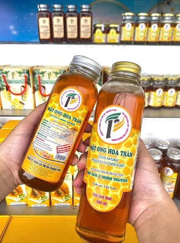 MẬT ONG HOA TRÀM (500ml)