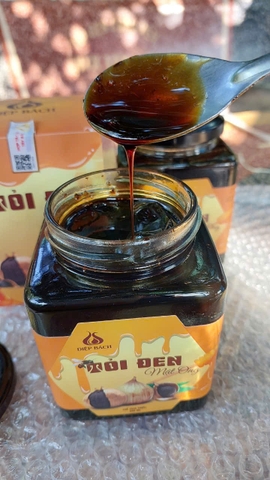 TỎI ĐEN MẬT ONG - DIỆP BÁCH (Lọ 380ml)