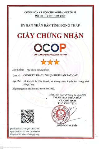 ME CUỘN BÁNH PHỒNG (100g)