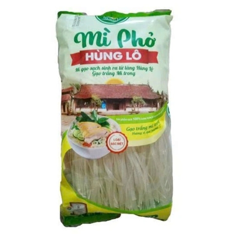 MÌ PHỞ HÙNG LÔ LOẠI ĐẶC BIỆT ( Thùng 20 gói x 500g)