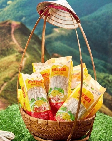 MIẾN DONG BÌNH LIÊU (Gói 200g)