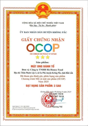 MẬT ONG BÁNH TỔ (500g)