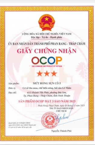 MỨT RONG SỤN CÔ 5 (200g)
