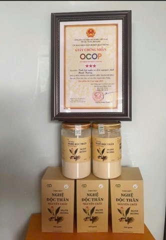 TINH BỘT NGHỆ ĐỘC THÂN ĐẶC TRỊ DẠ DÀY (200g)