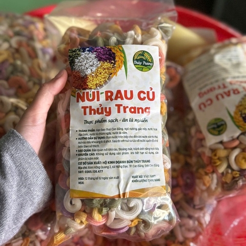 NUI RAU CỦ THUỲ TRANG (500g)