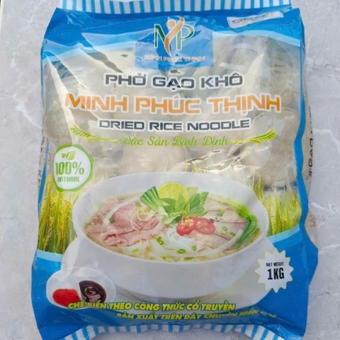PHỞ GẠO KHÔ MINH PHÚC THỊNH (gói 1 kg)