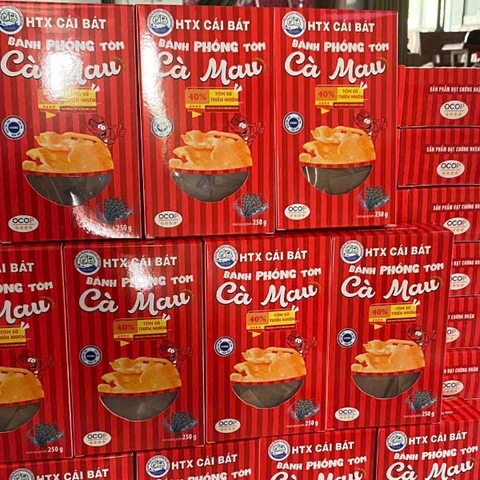 BÁNH PHỒNG TÔM CÁI BÁT (500g)