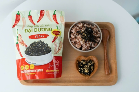 RONG BIỂN ĂN LIỀN ĐẠI DƯƠNG VỊ CAY (45g)