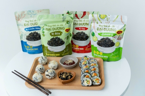 RONG BIỂN ĂN LIỀN ĐẠI DƯƠNG VỊ TRUYỀN THỐNG (45g)
