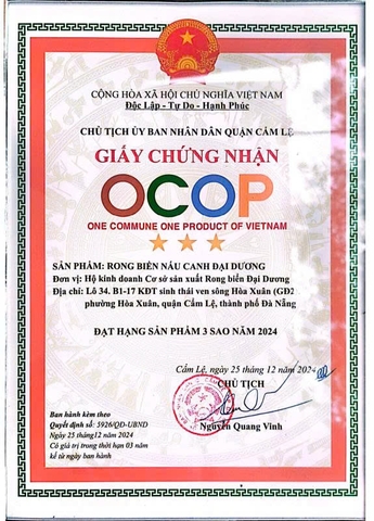 RONG BIỂN ĂN LIỀN NẤU CANH ĐẠI DƯƠNG (100g)
