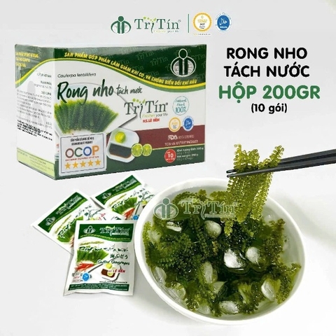 RONG NHO TÁCH NƯỚC TRÍ TÍN (200g)