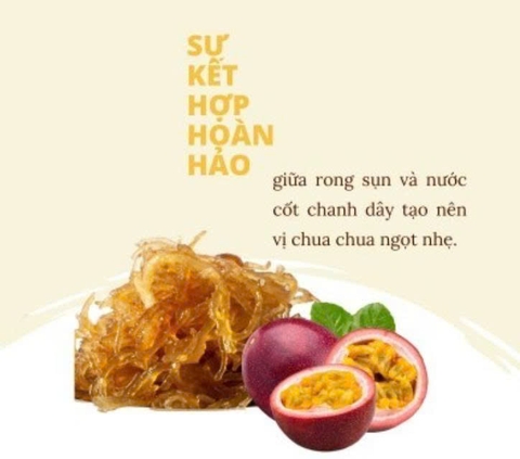 RONG SỤN BIỂN TẨM CHANH DÂY (200g)
