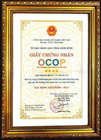 RUỐC CÁ TRẮM CỎ (100g)