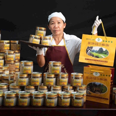RUỐC CÁ TRẮM CỎ (100g)