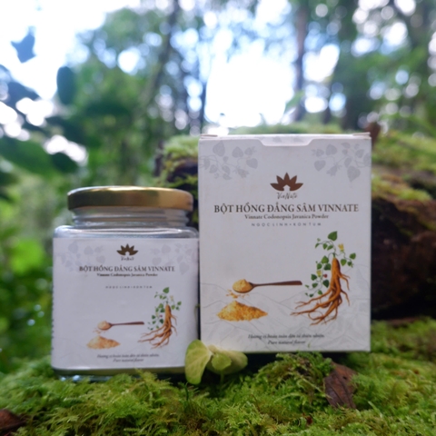 BỘT HỒNG ĐẲNG SÂM VINNATE ( Hũ 100gr)