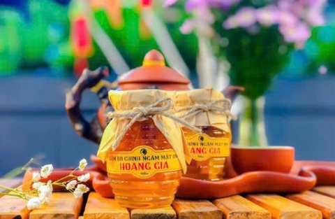 SÂM BỐ CHÍNH NGÂM MẬT ONG HOÀNG GIA (100ml)