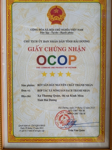 BỘT SẮN DÂY NGUYÊN CHẤT THÀNH NHÀN ( 1kg)