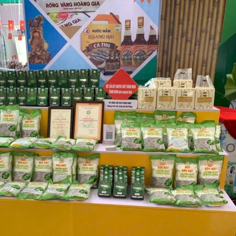 BỘT SẮN DÂY NGUYÊN CHẤT THÀNH NHÀN ( 1kg)