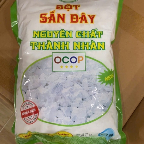BỘT SẮN DÂY NGUYÊN CHẤT THÀNH NHÀN ( 1kg)