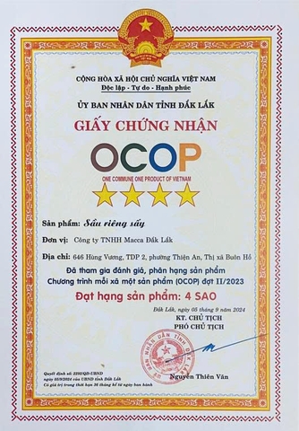 SẦU RIÊNG SẤY (40g)