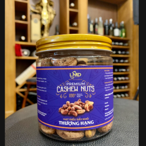 HẠT ĐIỀU SẤY KHÔ THƯỢNG HẠNG ( 1 Hộp 500g)