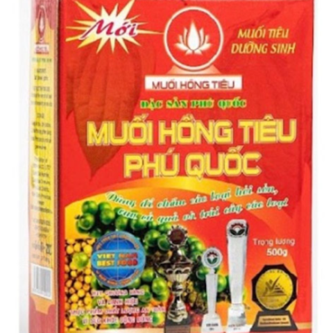 MUỐI HỒNG TIÊU ( 500g)