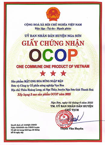MẬT ONG HOA RỪNG NGẬP MẶN ( 650ml)