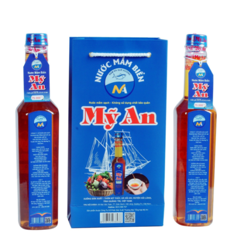 Nước mắm biển Mỹ An ( 500ml )