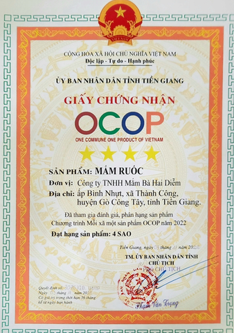 MẮM RUỐC BÀ HAI DIỄM ( 380g )