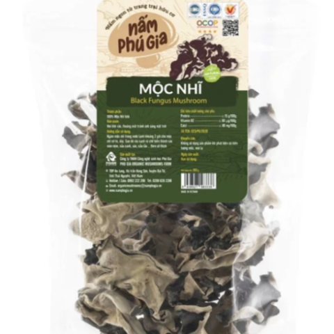 NẤM MỘC NHĨ KHÔ NGUYÊN CHIẾC ( 500g )