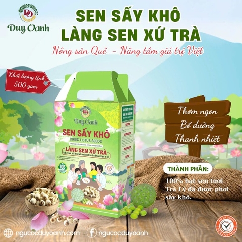 SEN SẤY KHÔ ( 1 Hộp 500g)