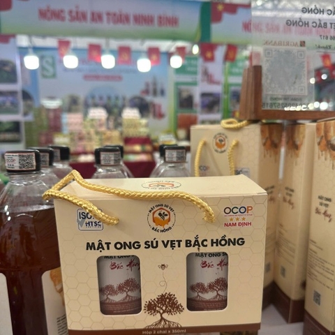 MẬT ONG SÚ VẸT ( 2 chai 1 lít)