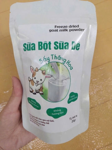 SỮA BỘT DÊ SẤY THĂNG HOA - ĐÔNG NGHI (20g)