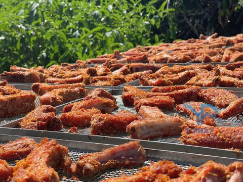 SƯỜN HEO MỘT NẮNG  Y PHÁT ( 2 túi x 500g)