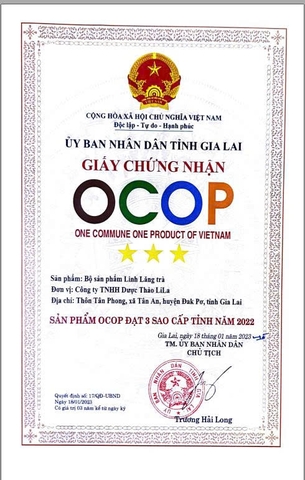 LINH LĂNG TRÀ (Hộp thiếc 100g)