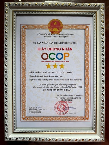 TRÀ MÃNG CẦU DIỆU PHÚC (Hộp 32 túi lọc)