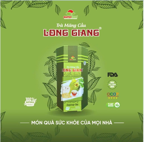 TRÀ MÃNG CẦU LONG GIANG (200g)